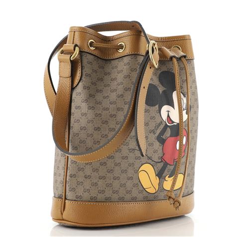 mickey mouse bag gucci